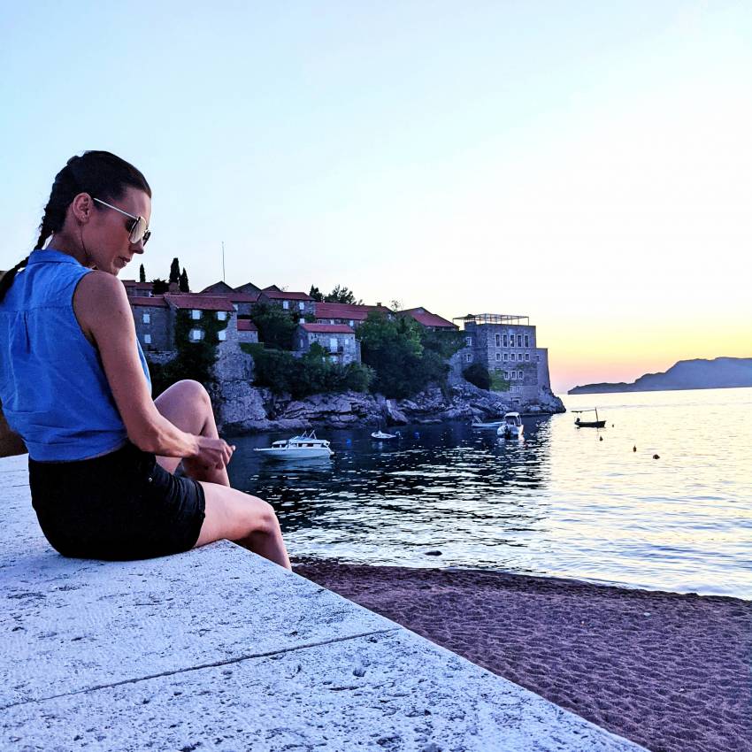 Sveti Stefan - Come With Me Blog
