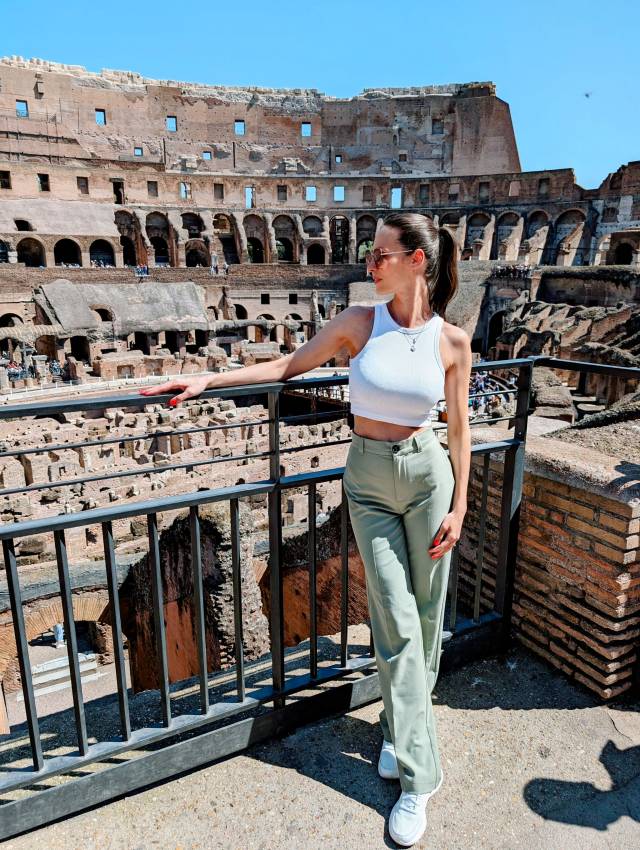 Római Colosseum - Come With Me Blog