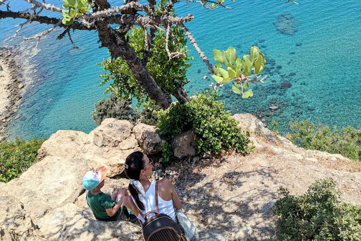 Nyaralás Cipruson - kisgyerekkel. Utazás, strandok, tippek, tanácsok.