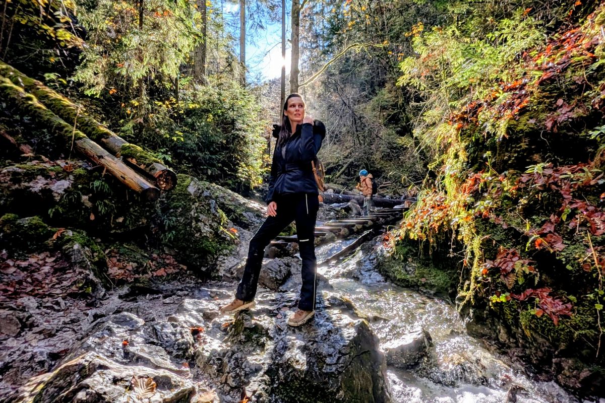 Az eddigi legkalandosabb utazásunk a szlovák Suchá Belá szurdokban