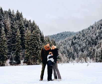 4 nap a havas Erdélyben - téli kalandok motoros szánnal és gyalog a Hargitán