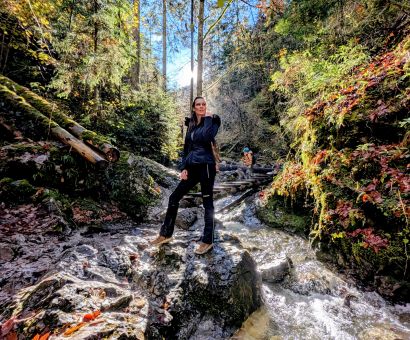 Az eddigi legkalandosabb utazásunk a szlovák Suchá Belá szurdokban