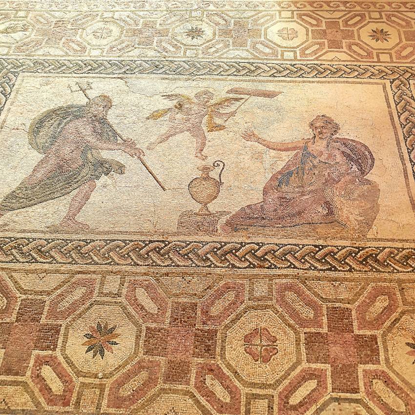 Ókori mozaikok Ciprus - Come With Me Blog