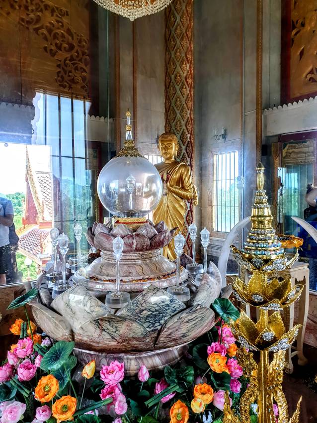 Buddha csontszilánkjai Thaiföld