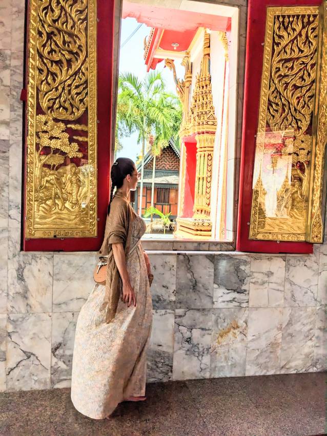Wat Chaiyathararam Thaiföld