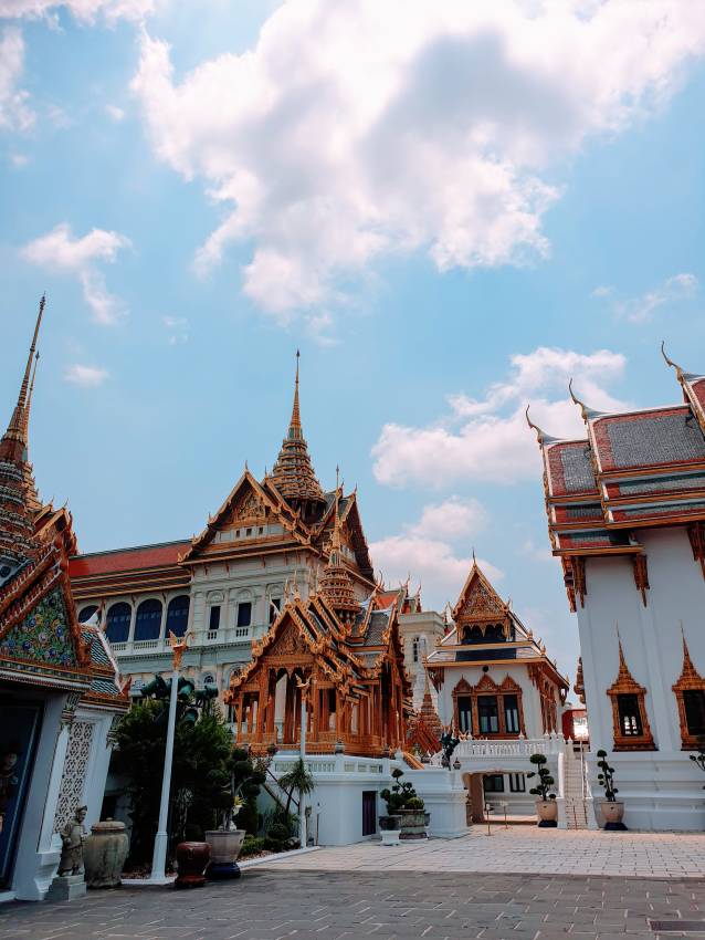 The Grand Palace - Bangkok