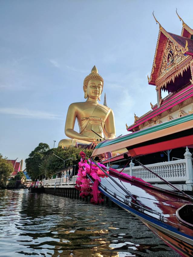 Wat Paknam, Bangkok