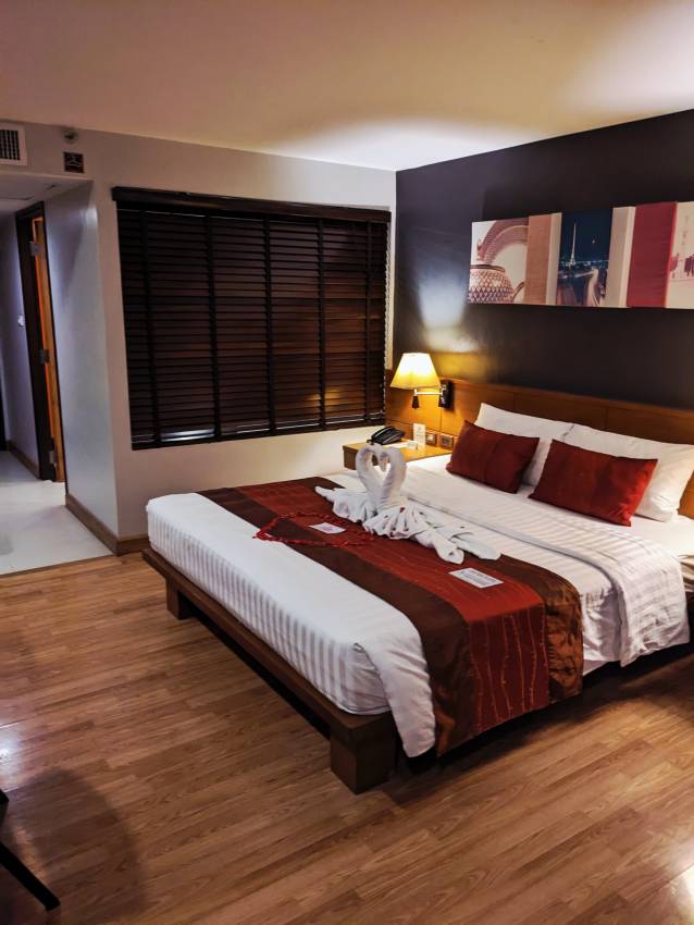  Remek lokációjú hotel Bangkokban: Nouvo City Hotel