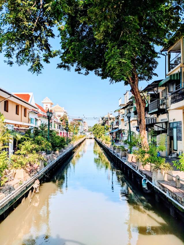 Városkép Bangkokban (nem a hotel!)