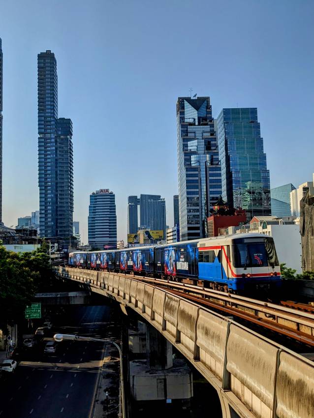 Bangkoki metró