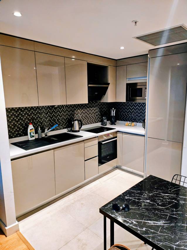 Tiszta, modern, apartman Iszambulban