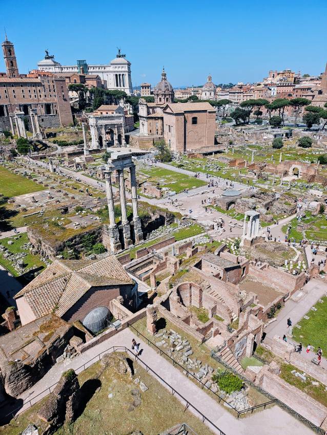 Forum Romanum, Róma - Come With Me Blog