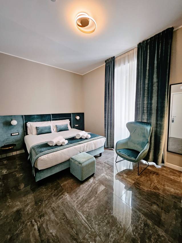 Szállás Rómában - Apollo Boutique Hotel