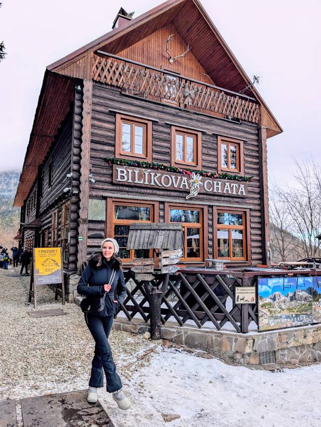 Bilikova Chata, Szlovákia