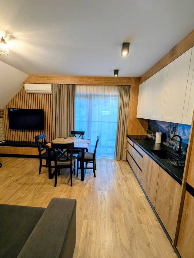 A szállások Zakopanéban modernek, mégis autentikusak