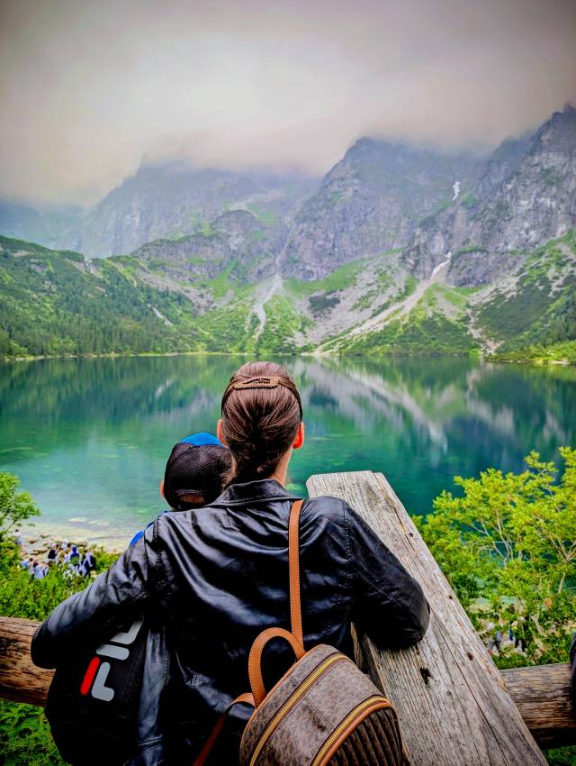 Az egyik legnépszerűbb kirándulási célpont Lengyelországban, a Morskie Oko