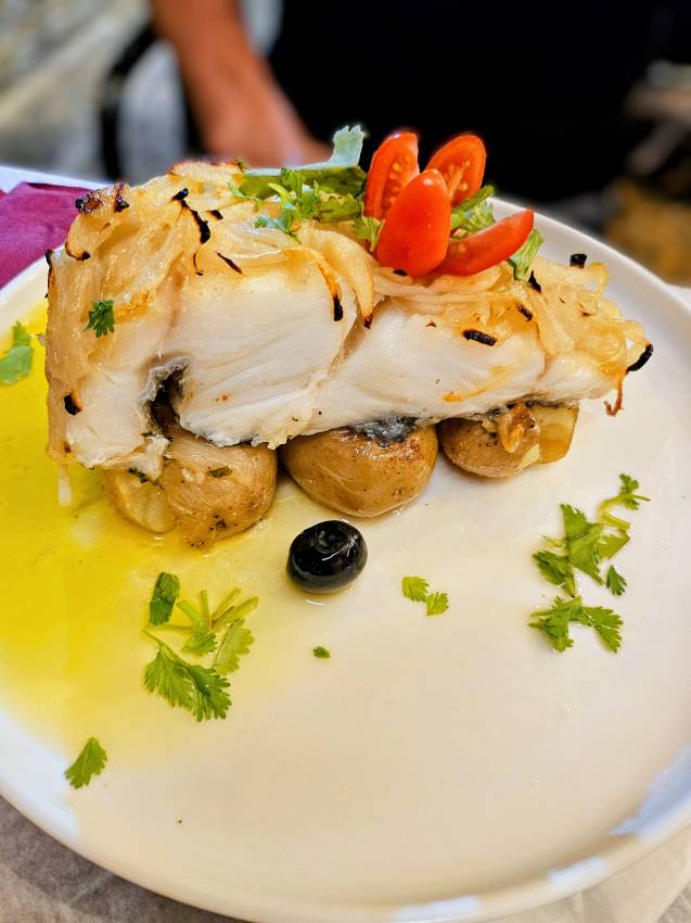 Bacalhau (tőkehal)