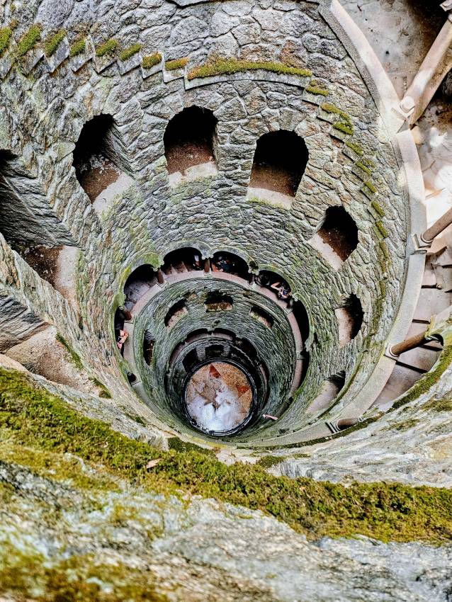 Quinta da Regaleira - Beavatási kút