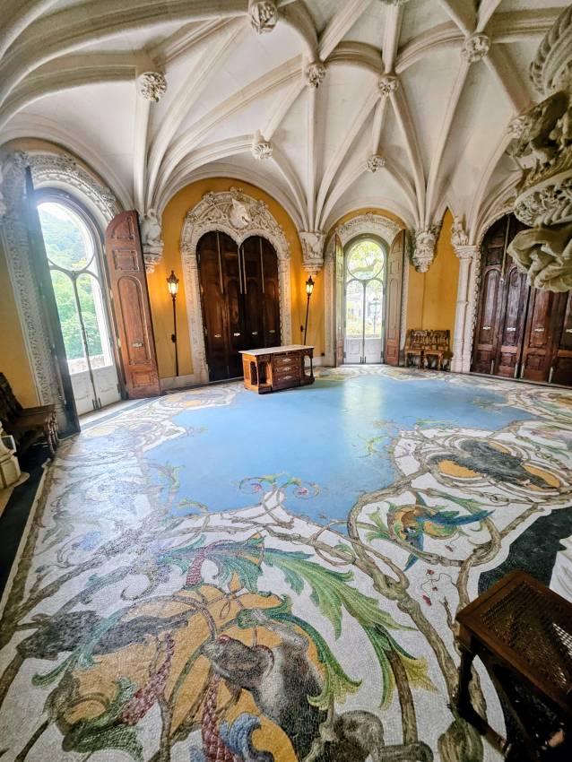 Quinta da Regaleira belülről