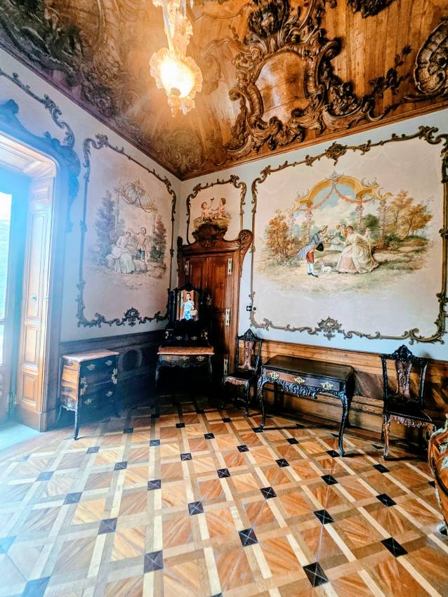 Quinta da Regaleira belülről