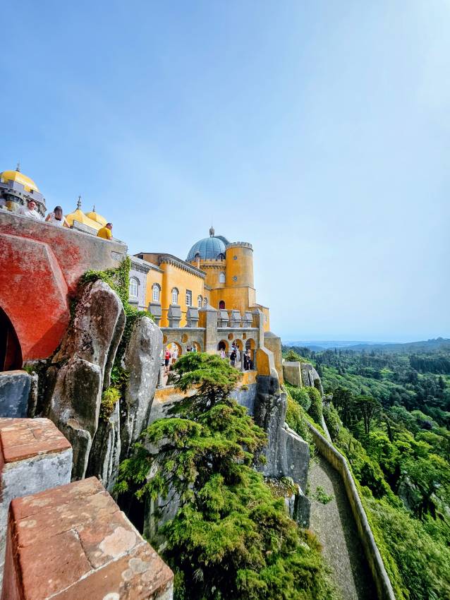 Pena-palota, Sintra