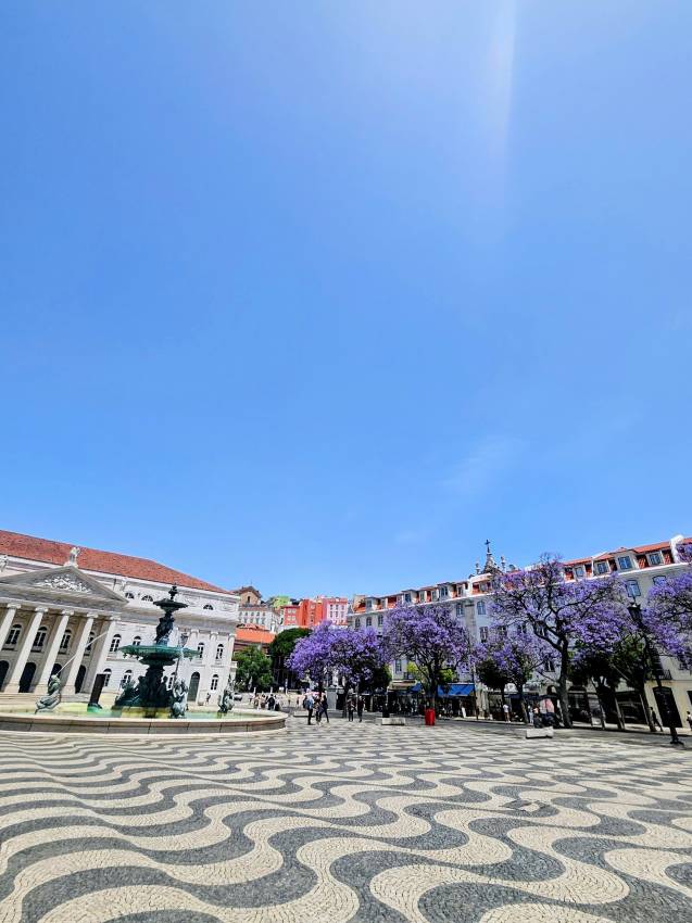 Rossio tér, Lisszabon