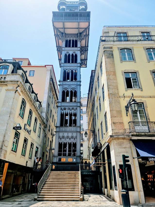 Santa Justa felvonó, Lisszabon