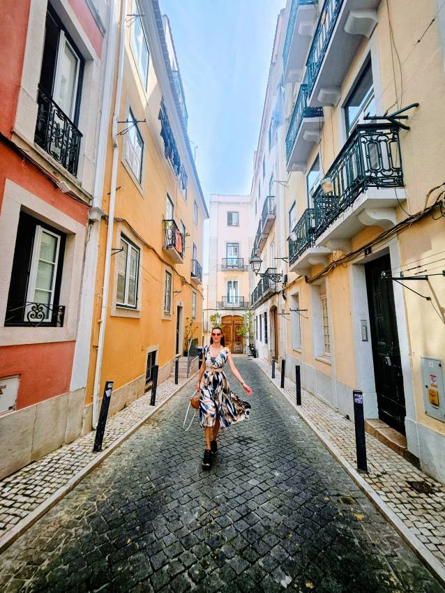 Séta Alfama utcáin