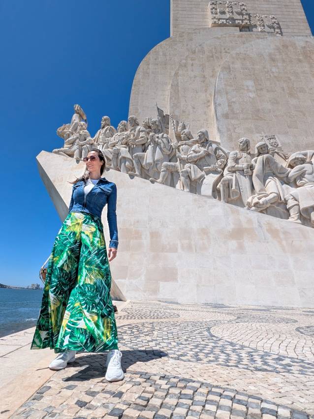 Felfedezők emlékműve – Padrão dos Descobrimentos