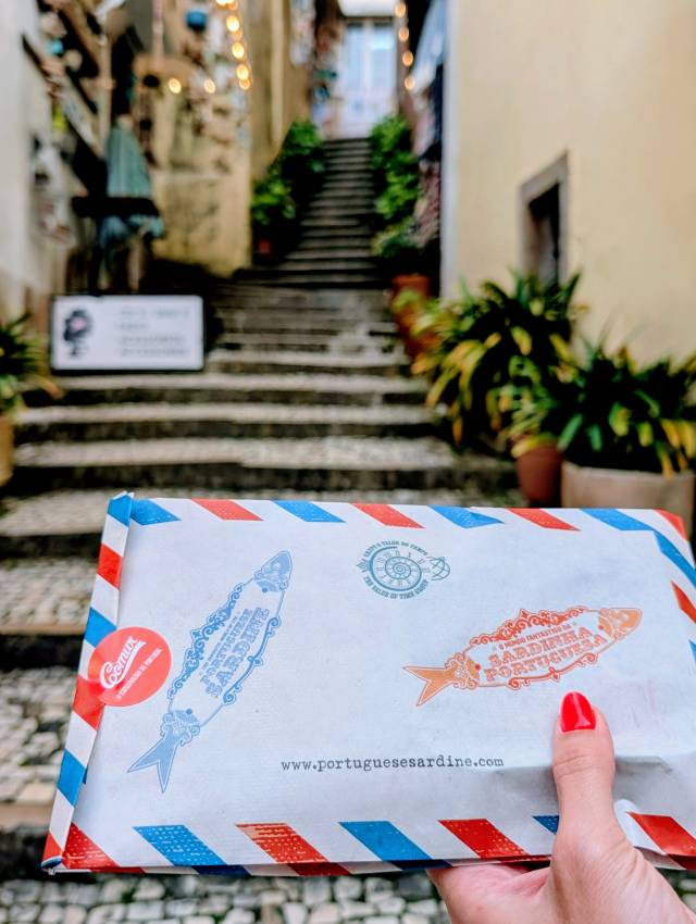 Szardinia extrán csomagolva