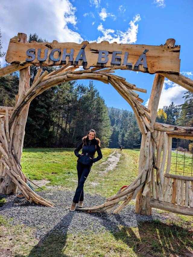 A Sucá Belá bejárata