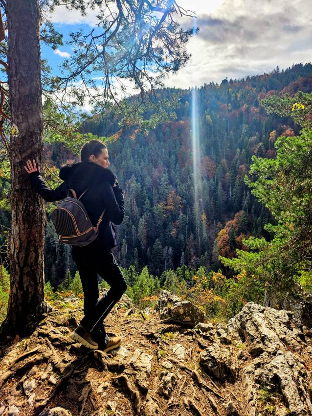 Kirándulás a Szlovák Paradiccomban - Tamásfalvi-kilátó