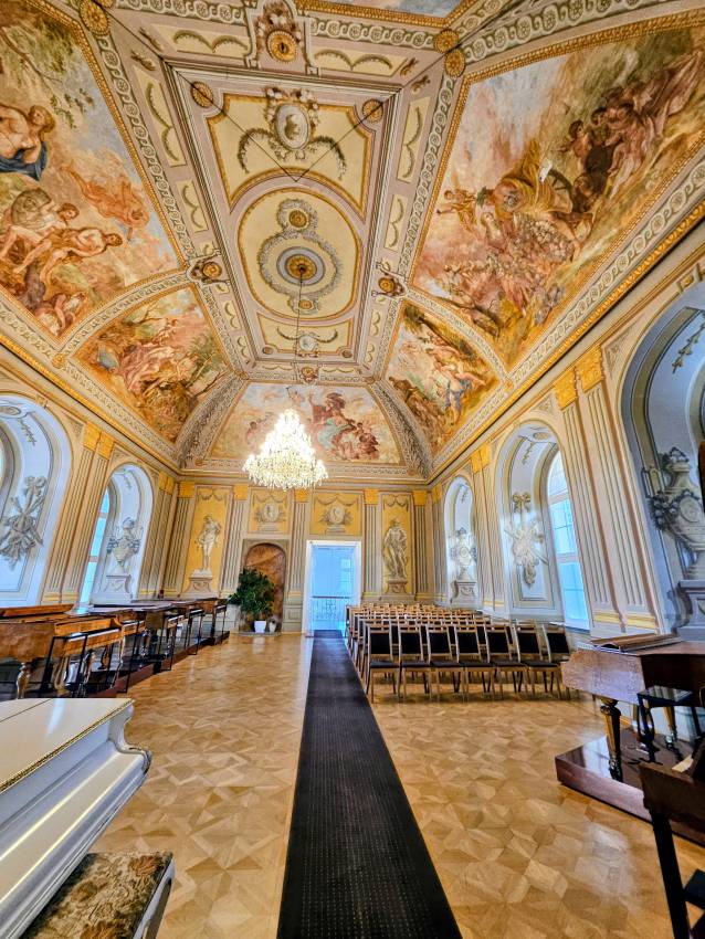 Dardanellák nyári lak belülről