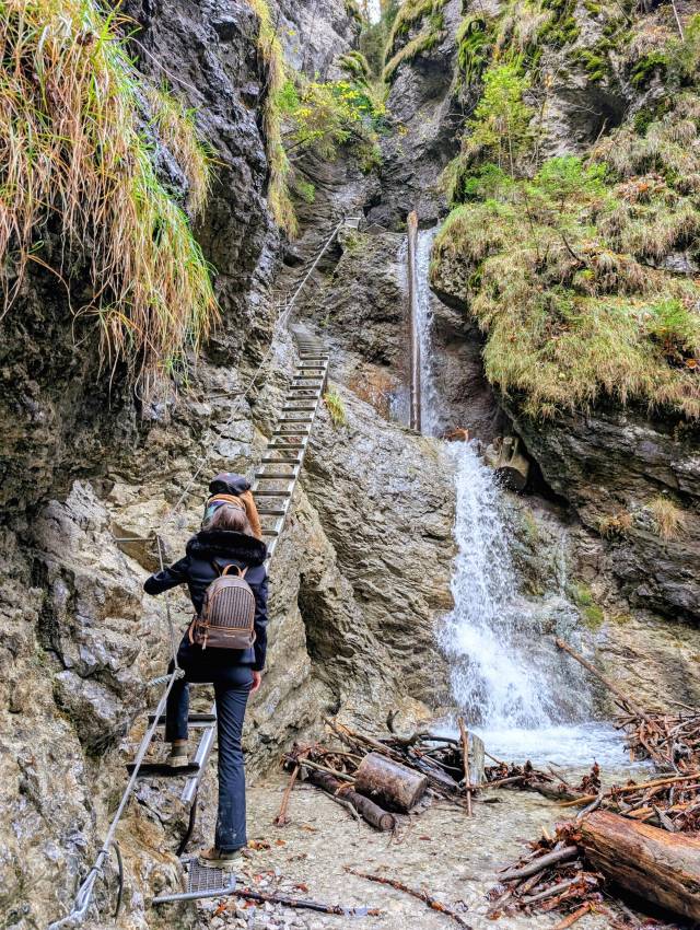 Suchá Bela szurdok -Szlovákia