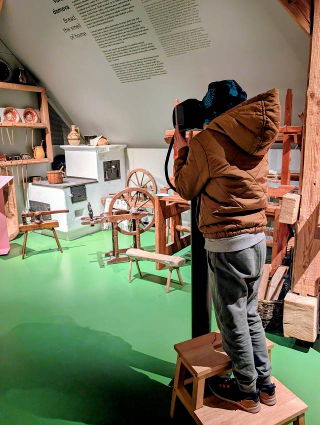 Családi program Márkusfalván