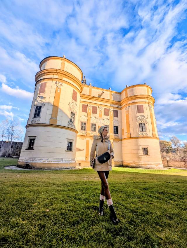 Szlovákia - Márkusfalvi kastély