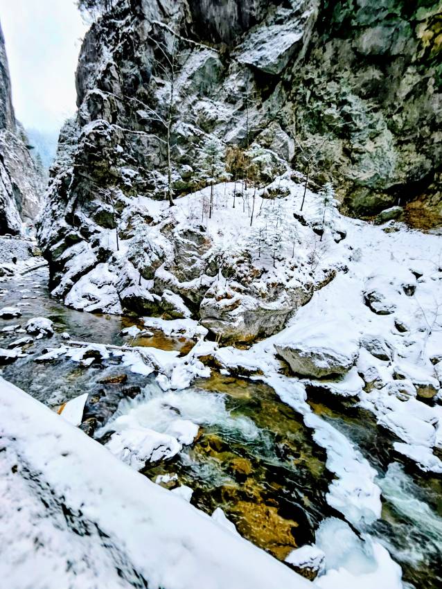 Békás-patak Erdélyben